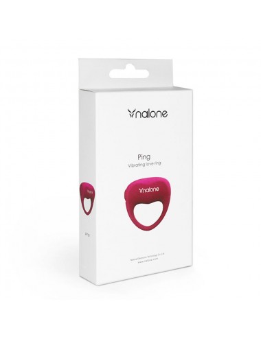 NALONE VIBRATING LOVE RING PINK