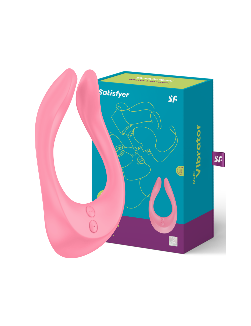 SATISFYER PARTNER MULTIFUN 2 SATISFYER PARTNER MULTIFUN 2