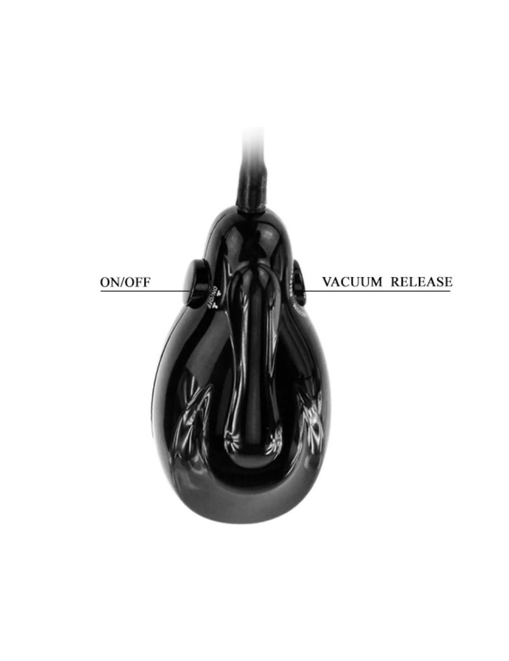 BIGGER JOY INFLATABLE VIBRATING DONG 16 CM BIGGER JOY INFLATABLE VIBRATING DONG 16 CM