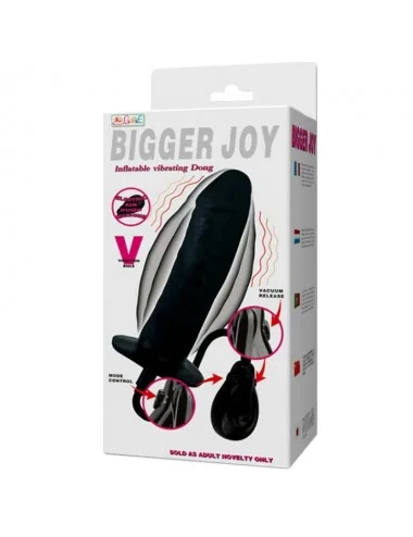 BIGGER JOY INFLATABLE VIBRATING DONG 16 CM