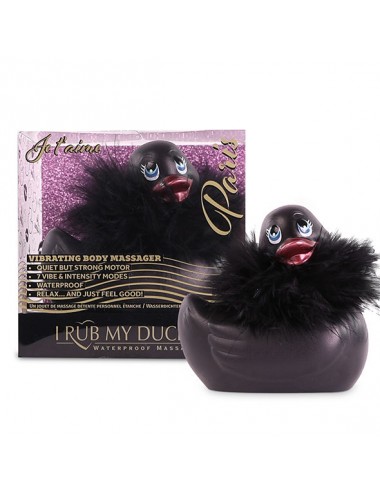 I RUB MY DUCKIE 2.0 | PARIS (BLACK)