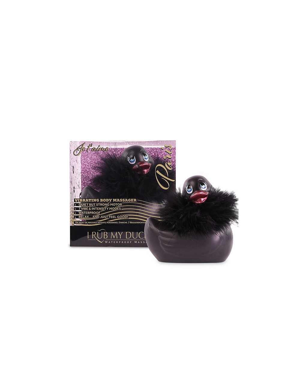 I RUB MY DUCKIE 2.0 | PARIS (BLACK)