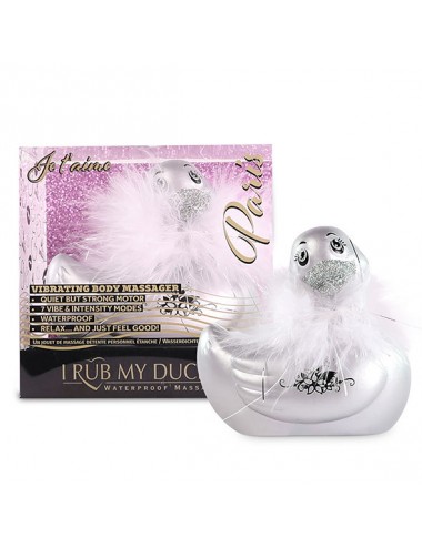 I RUB MY DUCKIE 2.0 | PARIS (SILVER)