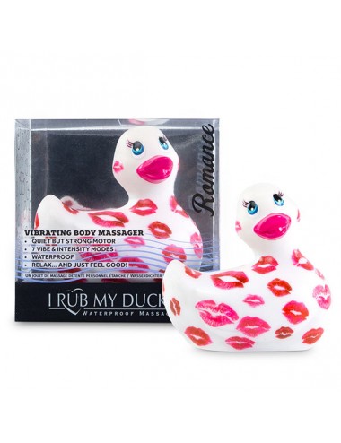 I RUB MY DUCKIE 2.0 | ROMANCE (WHITE & PINK)