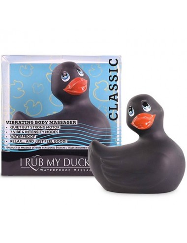 I RUB MY DUCKIE CLASSIC VIBRATING DUCK BLACK