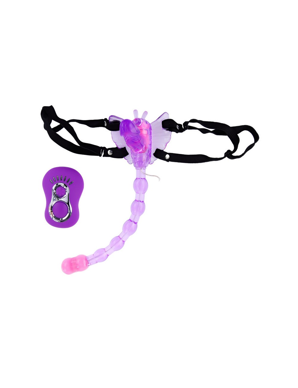 BAILE BUTTERFLY STRAP ON PURPLE