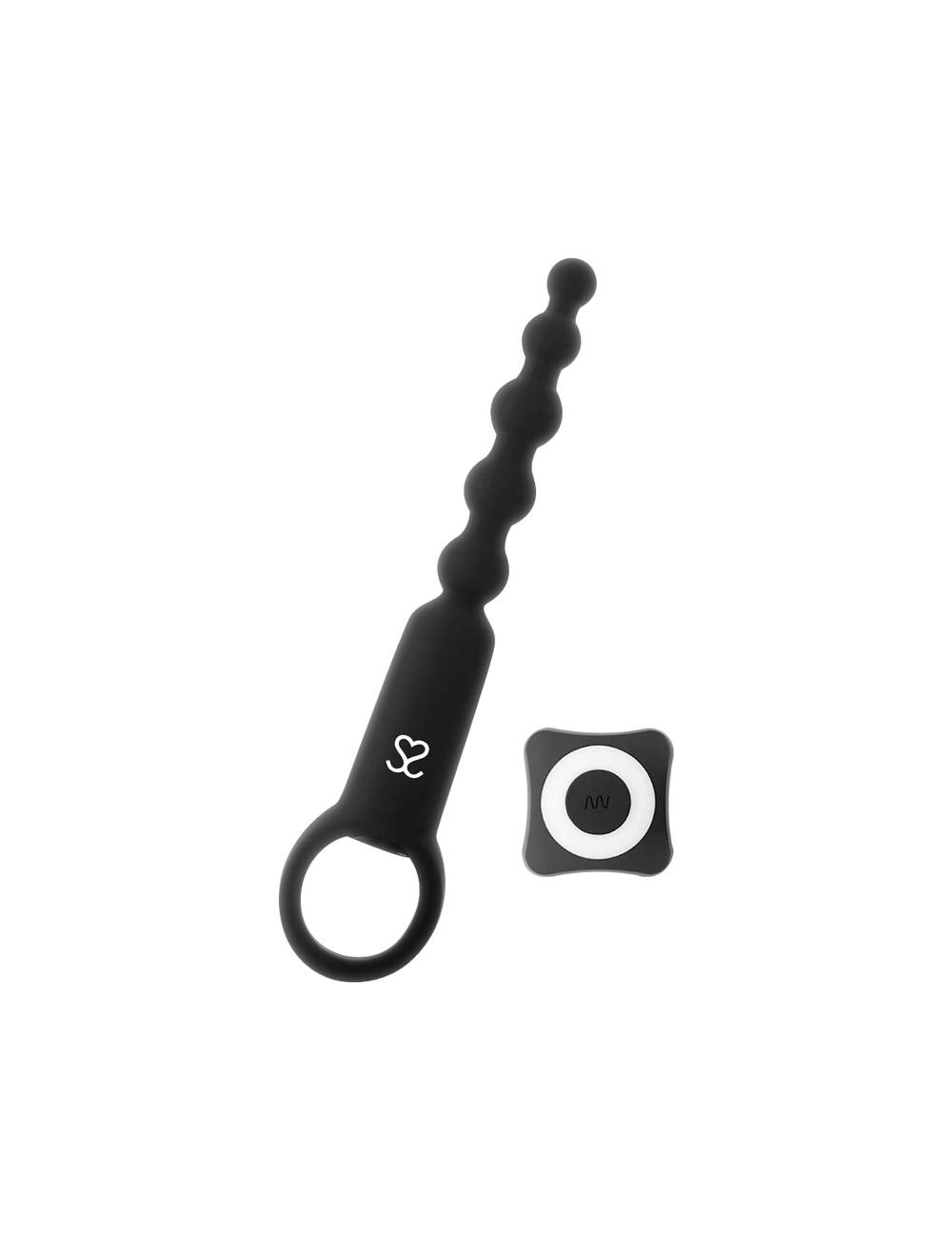 MORESSA RONIE REMOTE CONTROL ANAL PLEASURE BLACK