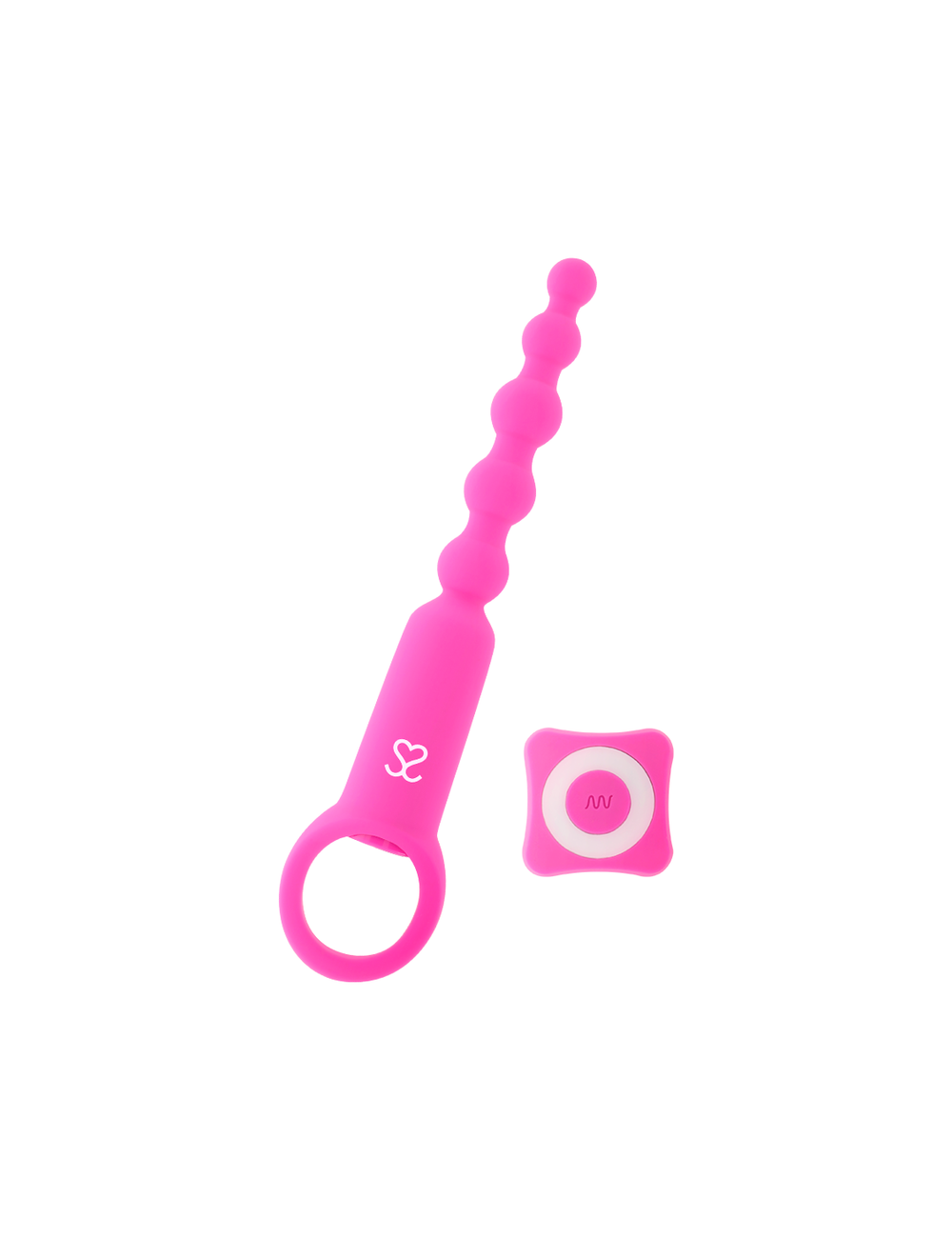 MORESSA RONIE REMOTE CONTROL ANAL PLEASURE PINK