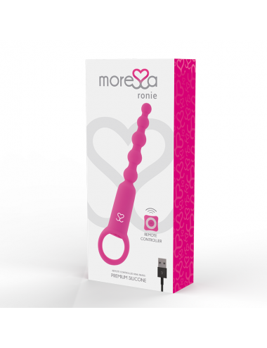 MORESSA RONIE REMOTE CONTROL ANAL PLEASURE PINK