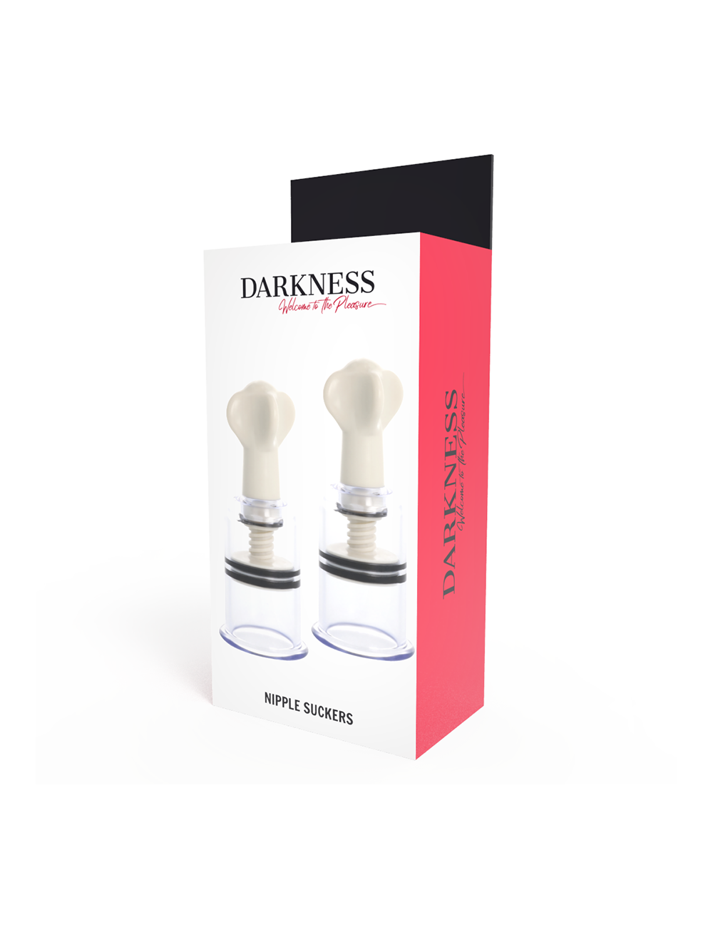 DARKNESS NIPPLE SUCKERS 3.1 CM DIAMETER