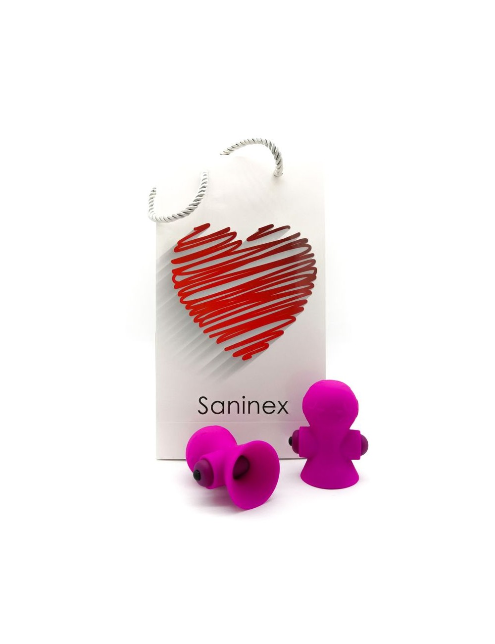 SANINEX SUCTIONER WORLD PINK NIPPLES STIMULATOR SANINEX SUCTIONER WORLD PINK NIPPLES STIMULATOR