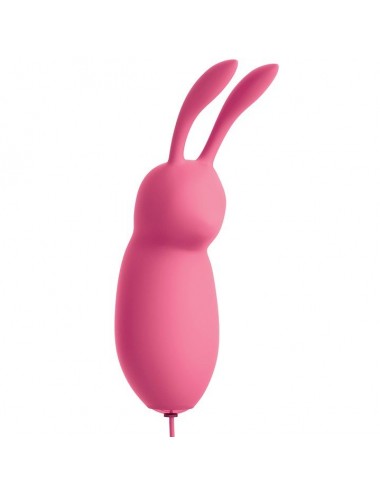 OMG CUTE RABBIT POWERFUL PINK VIBRATOR USB