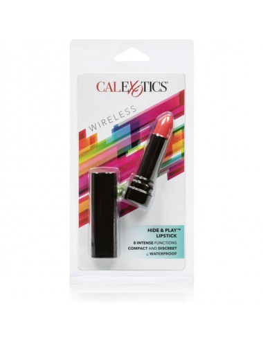 CALEX HIDE & PLAY LIPSTICK RED