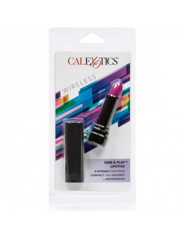 CALEX HIDE & PLAY LIPSTICK PURPLE