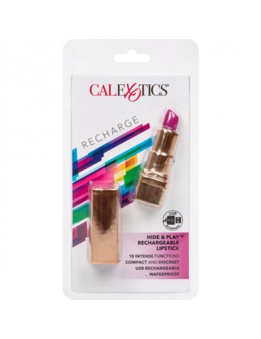 CALEX HIDE & PLAY LIPSTICK RECHARGE PURPLE