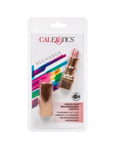 CALEX HIDE & PLAY LIPSTICK RECHARGE SOFT PINK