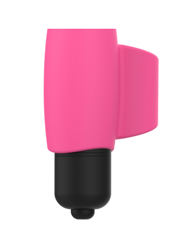OHMAMA FINGER VIBRATOR PINK XMAS EDITION