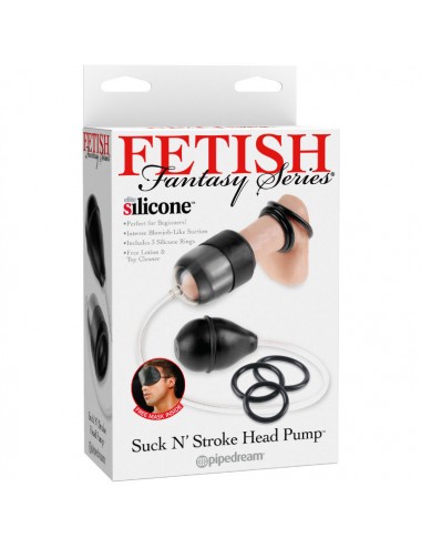 FETISH FANTASY SERIES SUCK N'STROKE HEAD PUMP