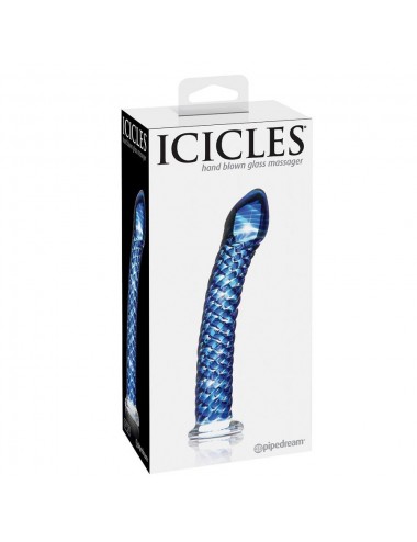 ICICLES NUMBER 29 HAND BLOWN GLASS MASSAGER