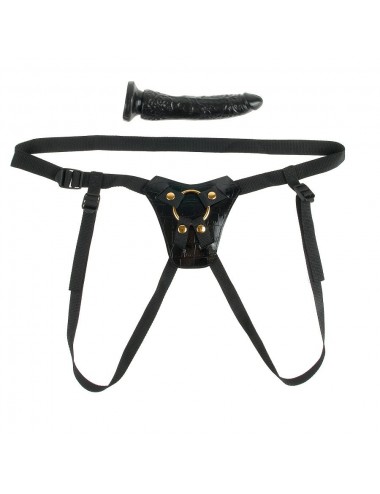 FETISH FANTASY GOLD DESIGNER STRAP-ON