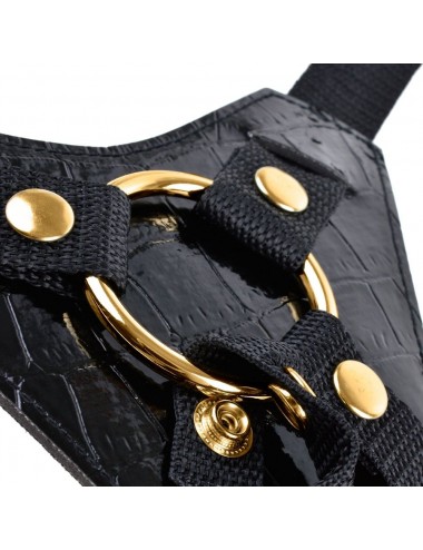 FETISH FANTASY GOLD DESIGNER STRAP-ON