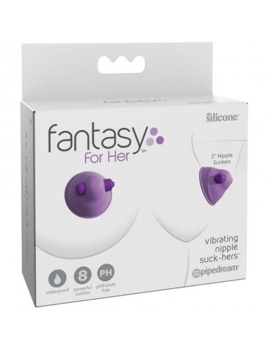 FANTASY FOR HER VIBRATING NIPPLE SUCK-HERS