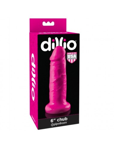 DILLIO CHUB 15.2 CM PINK