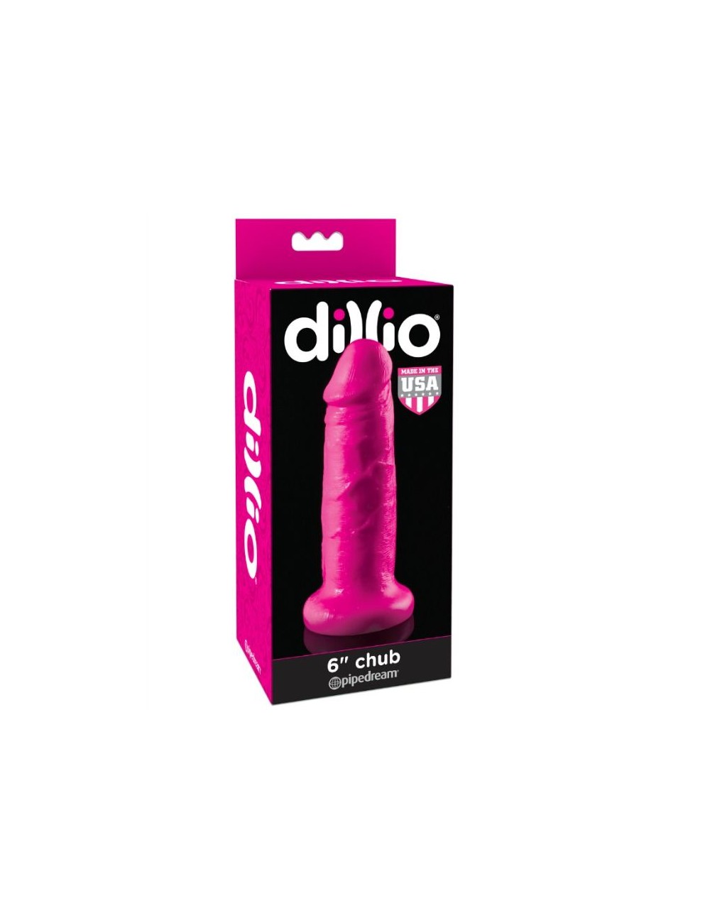 DILLIO CHUB 15.2 CM PINK