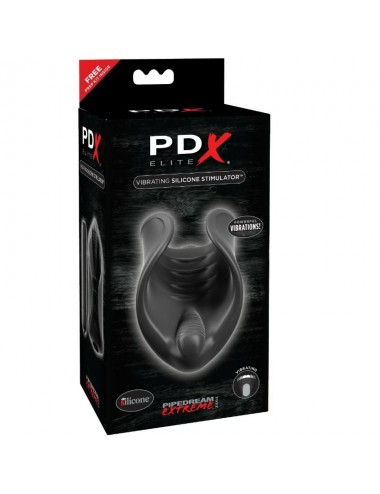 PDX ELITE VIBRATING SILICONE STIMULATOR