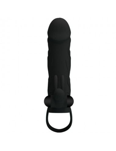PRETTY LOVE - SILICONE COVER WITH VIBRATION 14 CM 1.0