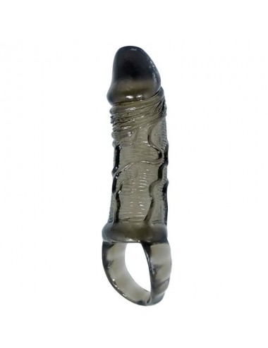 MEN EXTENSION COVER PENIS AND STRAP 11.5 CM