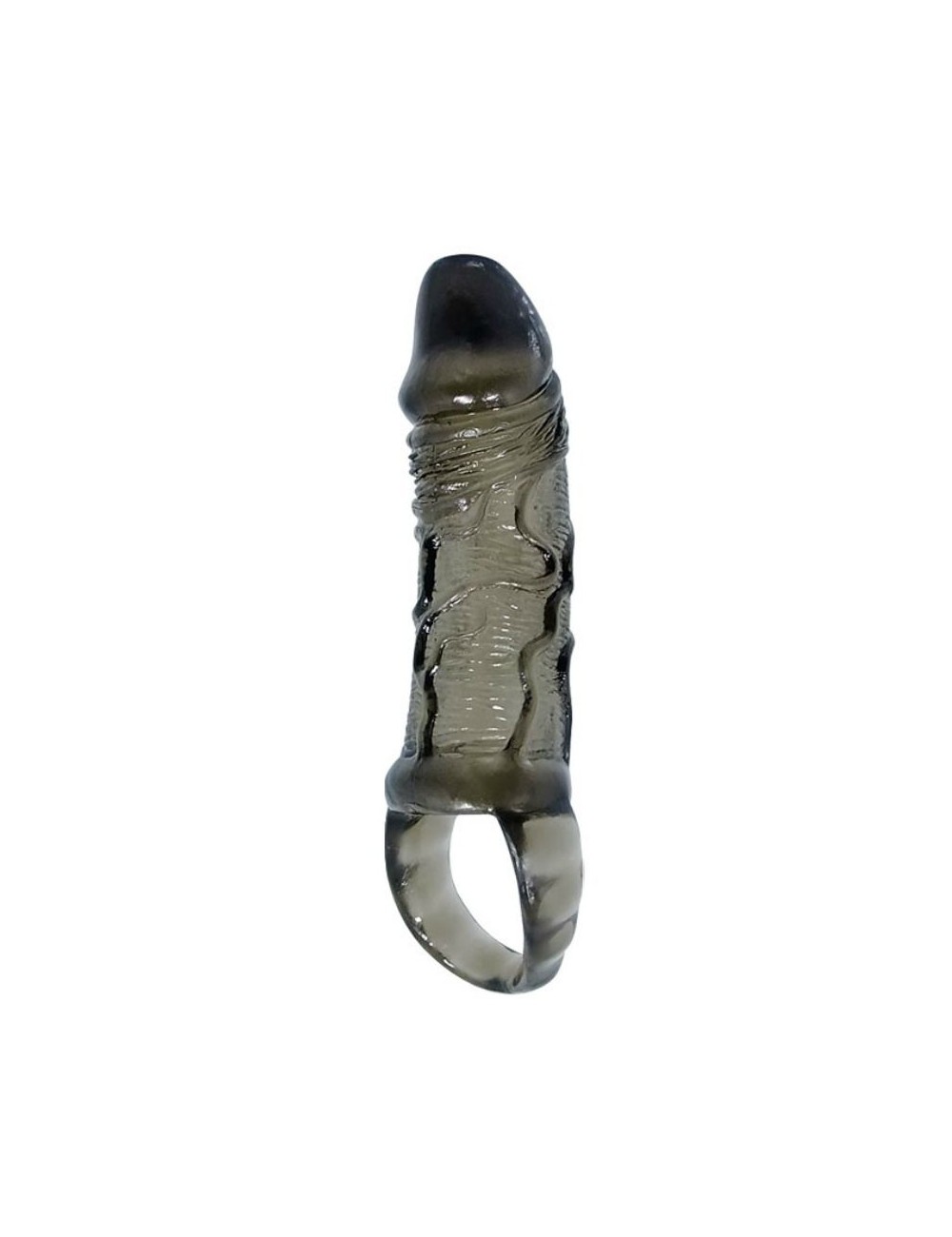 MEN EXTENSION COVER PENIS AND STRAP 11.5 CM MEN EXTENSION COVER PENIS AND STRAP 11.5 CM