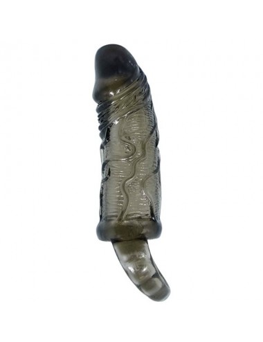 MEN EXTENSION COVER PENIS AND STRAP 11.5 CM