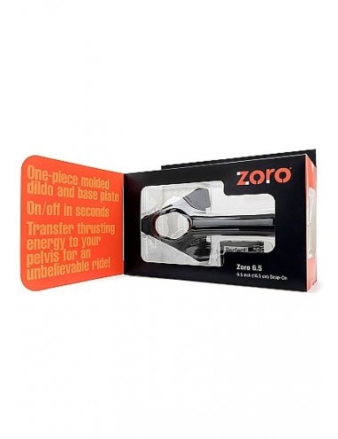 PERFECT FIT ZORO STRAP ON 6.5 W S/M WAISTBAND