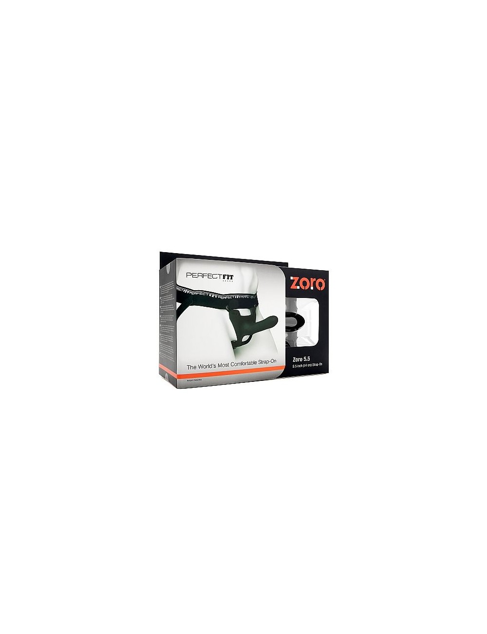 PERFECTFIT ZORO STRAP ON 5.5 W S/M WAISTBAND PERFECTFIT ZORO STRAP ON 5.5 W S/M WAISTBAND