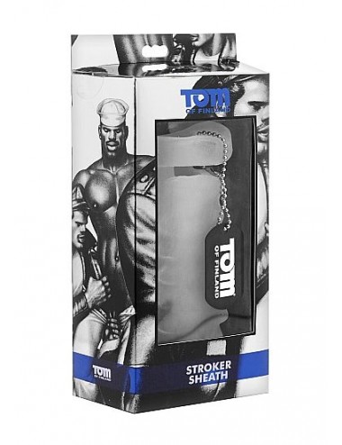 TOM OF FINLAND STROKER SHEATH