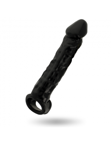 ADDICTED TOYS  DONG EXTENSION BLACK