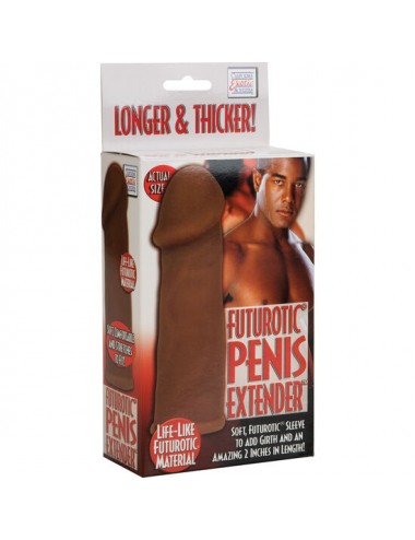 CALEX FUTUROTIC PENIS EXTENDER BROWN