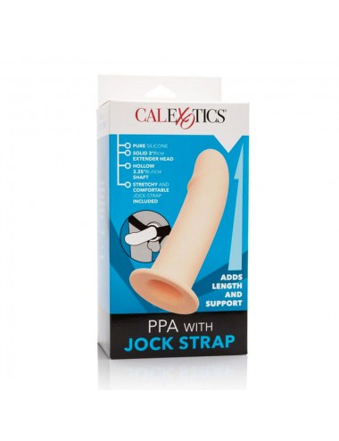 CALEX PPA WITH JOCK STRAP FLESH