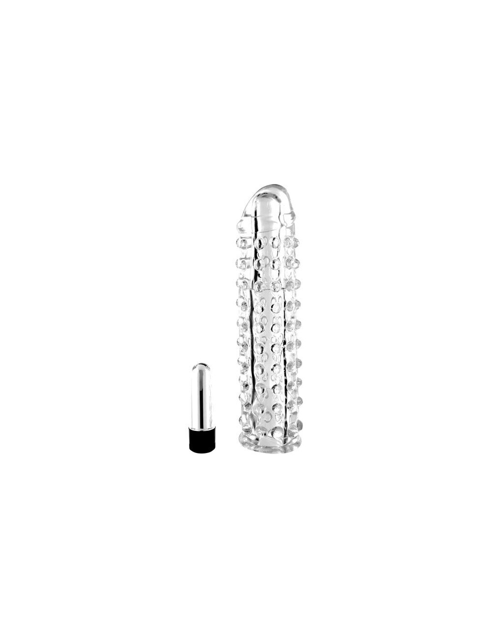 SEVENCREATIONS TRANSPARENT VIBRATION PENIS COVER SEVENCREATIONS TRANSPARENT VIBRATION PENIS COVER
