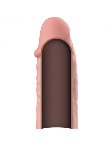 VIRILXL PENIS EXTENDER EXTRA COMFORT SLEEVE V3 FLESH