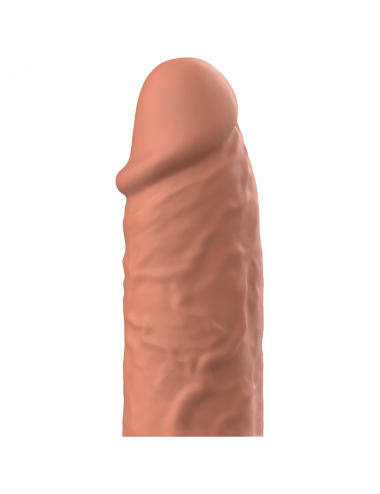 VIRILXL PENIS EXTENDER EXTRA COMFORT SLEEVE V3 BROWN