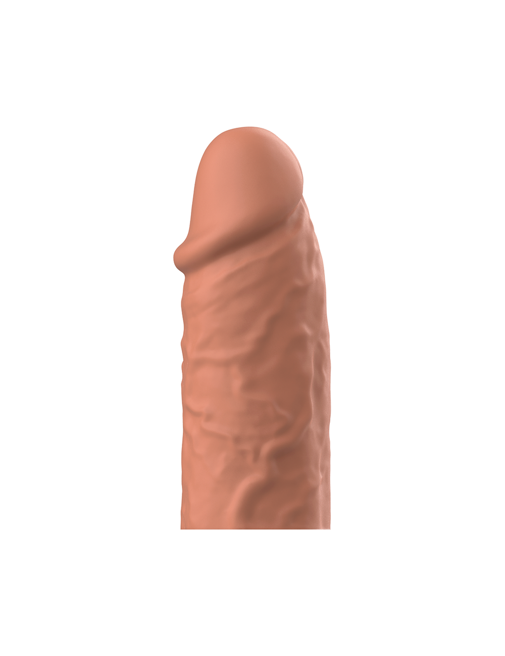 VIRILXL PENIS EXTENDER EXTRA COMFORT SLEEVE V3 BROWN