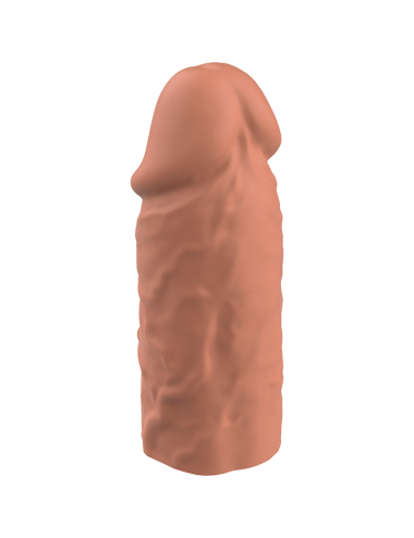 VIRILXL PENIS EXTENDER EXTRA COMFORT SLEEVE V3 BROWN