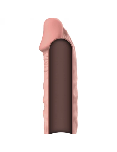 VIRILXL PENIS EXTENDER EXTRA COMFORT SLEEVE V5 FLESH
