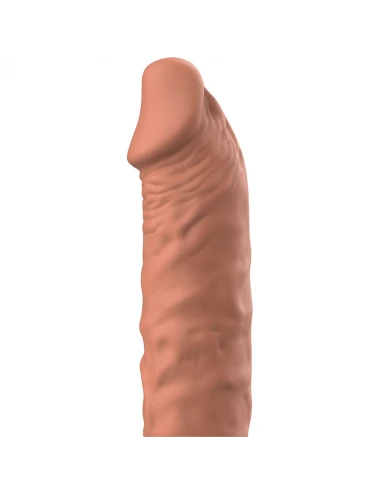 VIRILXL PENIS EXTENDER EXTRA COMFORT SLEEVE V5 BROWN
