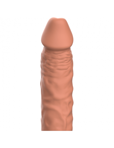 VIRILXL - LIQUID SILICONE V5 BROWN PENIS EXTENSION