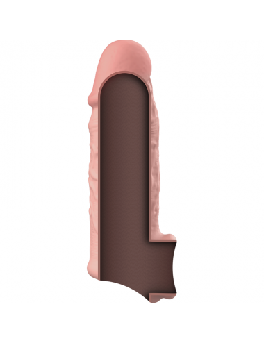 VIRILXL PENIS EXTENDER EXTRA COMFORT SLEEVE V7 FLESH