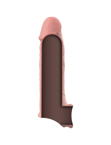 VIRILXL PENIS EXTENDER EXTRA COMFORT SLEEVE V9 FLESH