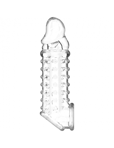 VIRILXL PENIS EXTENDER EXTRA COMFORT SLEEVE V11TRANSPARENT